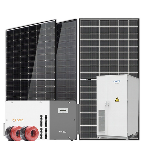 Industrial and commercial ground concentrated photovoltaic solar power plan.png