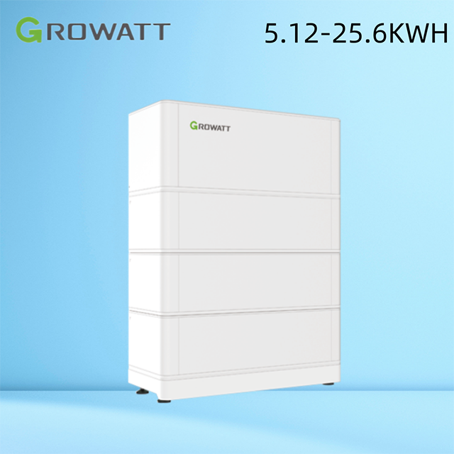 GROWATT Low Voltage Stacked Lithium Iron Phosphate Long Life Lithium Battery System