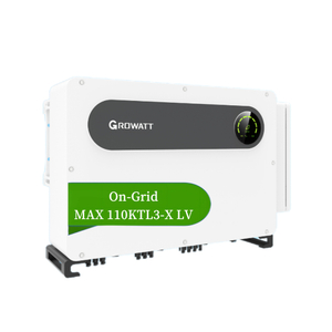 GROWATT High-efficiency 100KW 110KW 120KW 125KW Industrial And Commercial Solar Grid Connected Inverter