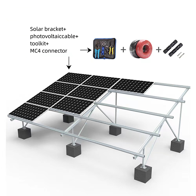Rooftop solar power system