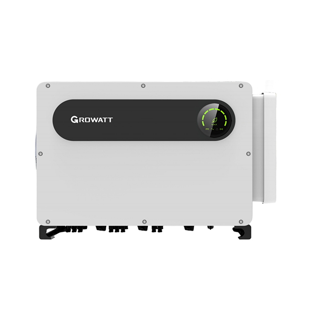 GROWATT high efficiency three phase industrial and commercial inverter